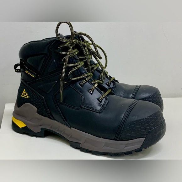 Men’s 10 Women’s 11.5 Shoes For Crews ACE Redrock Waterproof Hard Toe Work Boots - Picture 12 of 16